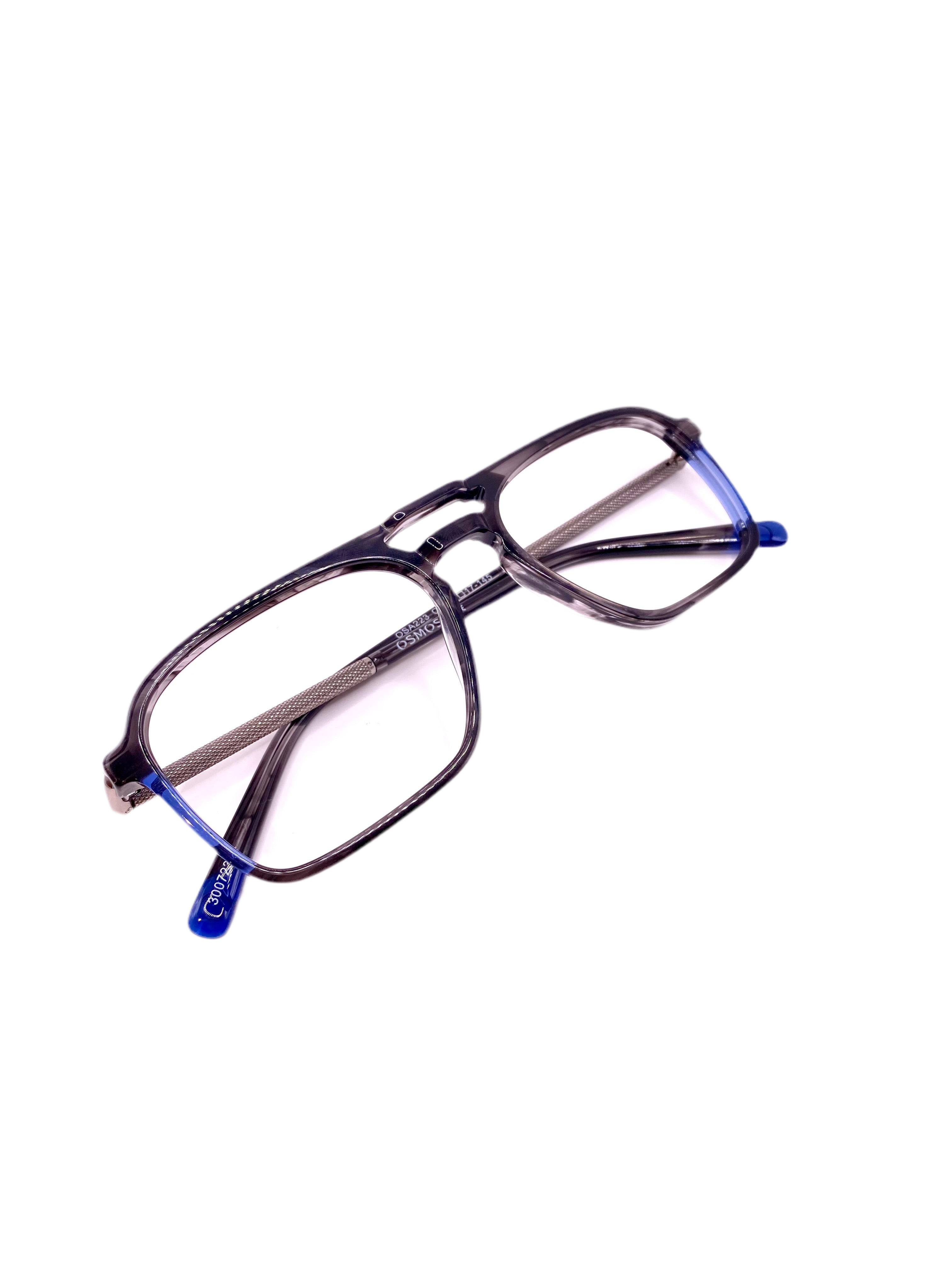 OSMOSE - OSA223 | Lunettes de vue homme acétate double pont gris