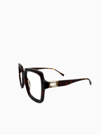 LANCEL – LA90087 | Lunettes de vue femme écaille