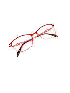OSMOSE - OS918 | Lunettes de vue femme métal rouge