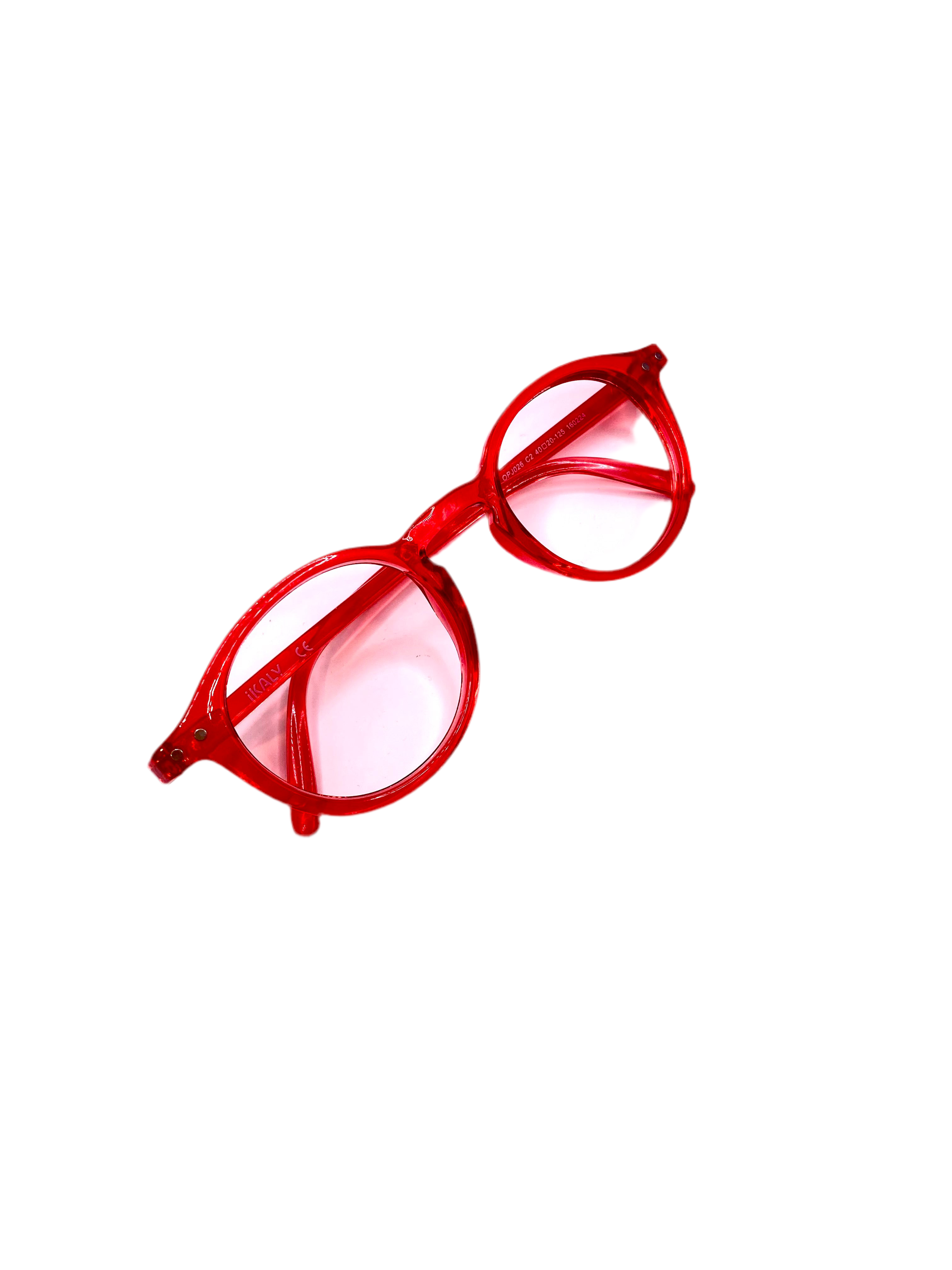 IKALY – OPJ026 | Lunettes de vue enfant cristal rouge