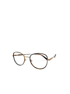 OSMOSE - OS905 | Lunettes de vue femme métal écaille pont doré