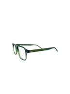 Lou – AM67 | Lunettes de vue homme cristal vert en acétate