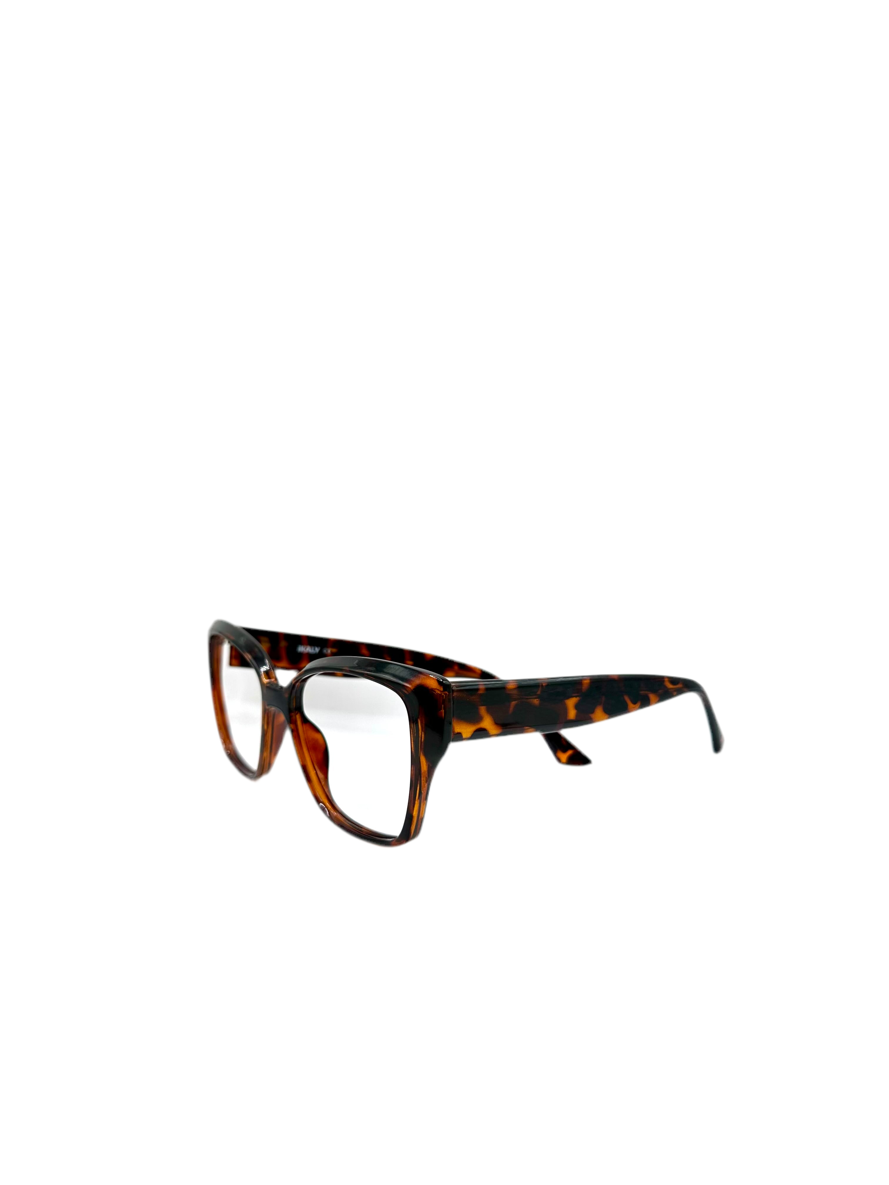 IKALY – OP409 | Lunettes de vue femme écaille