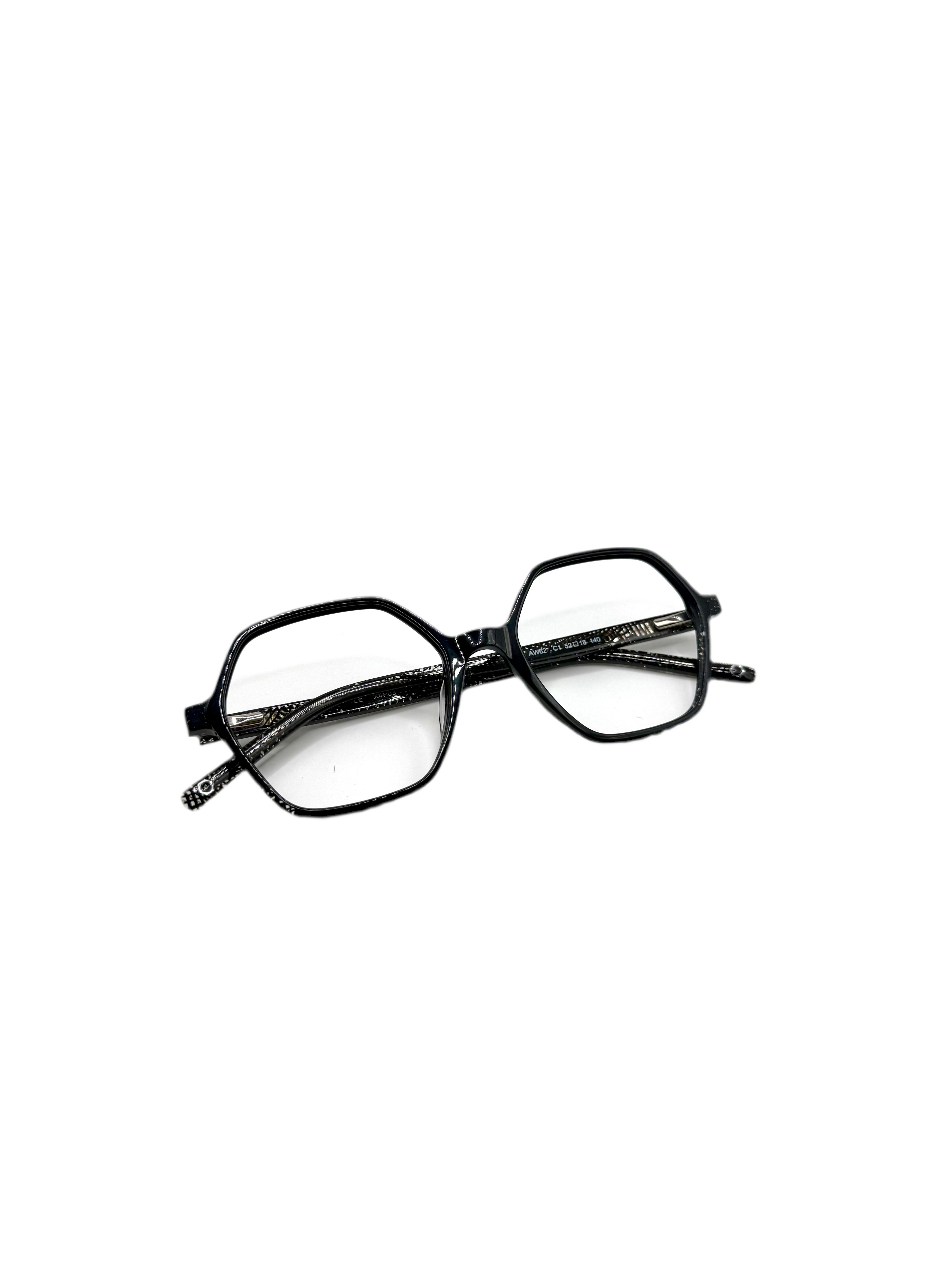Lou – AW62 | Lunettes de vue femme noires