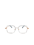 OSMOSE - OCP601 | Lunettes de vue femme métal rose gold et bleu à clip