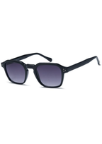 IKALY SP4258 – Lunettes de soleil homme noir & verres gris