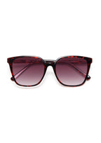 IKALY SP4305 – Lunettes de soleil femme écaille & verres bruns