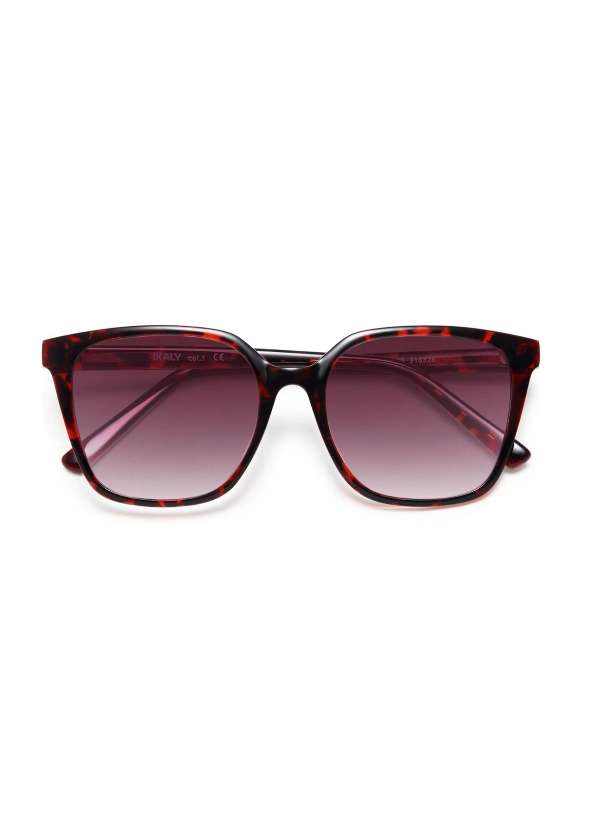 IKALY SP4305 – Lunettes de soleil femme écaille & verres bruns