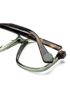 LE PARC – Paxton | Lunettes de vue homme Cristal vert branche écaille