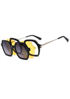 OSMOSE OCP650 | Lunettes de vue femme noir à clip