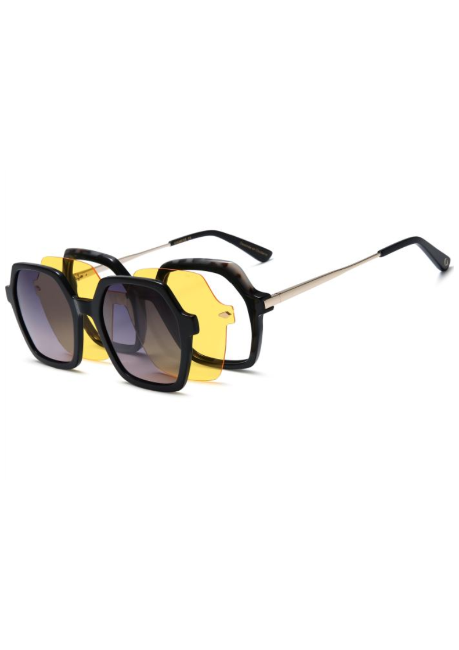 OSMOSE OCP650 | Lunettes de vue femme noir à clip