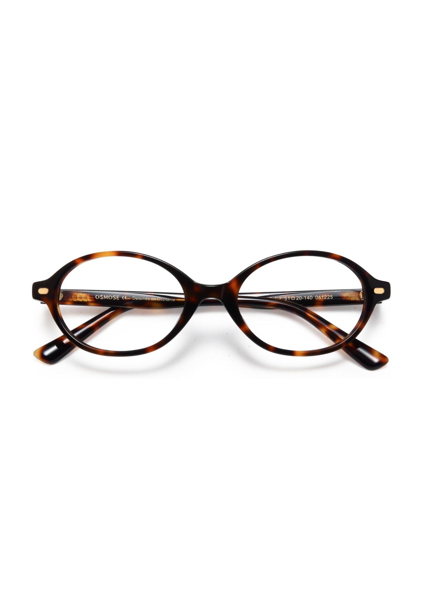 OSMOSE OCP668 | Lunettes de vue femme écaille à clip