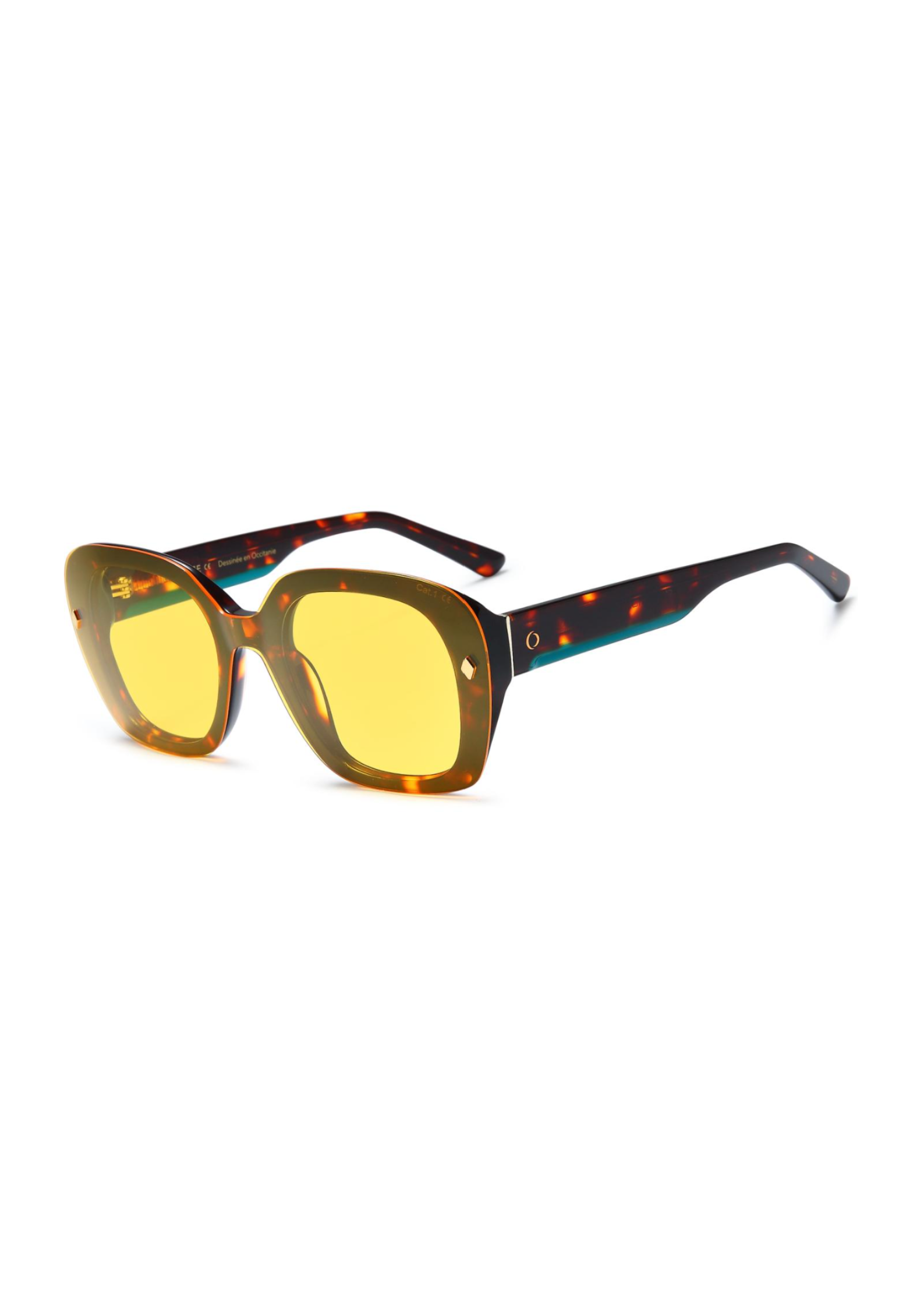 OSMOSE OCP652 | Lunettes de vue femme écaille à clip