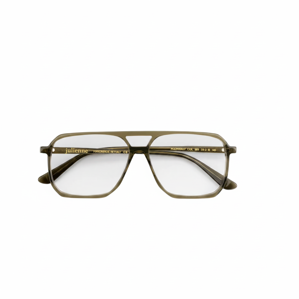 LA AQUANAUT – Lunettes de vue - cristal vert | JULIENNE