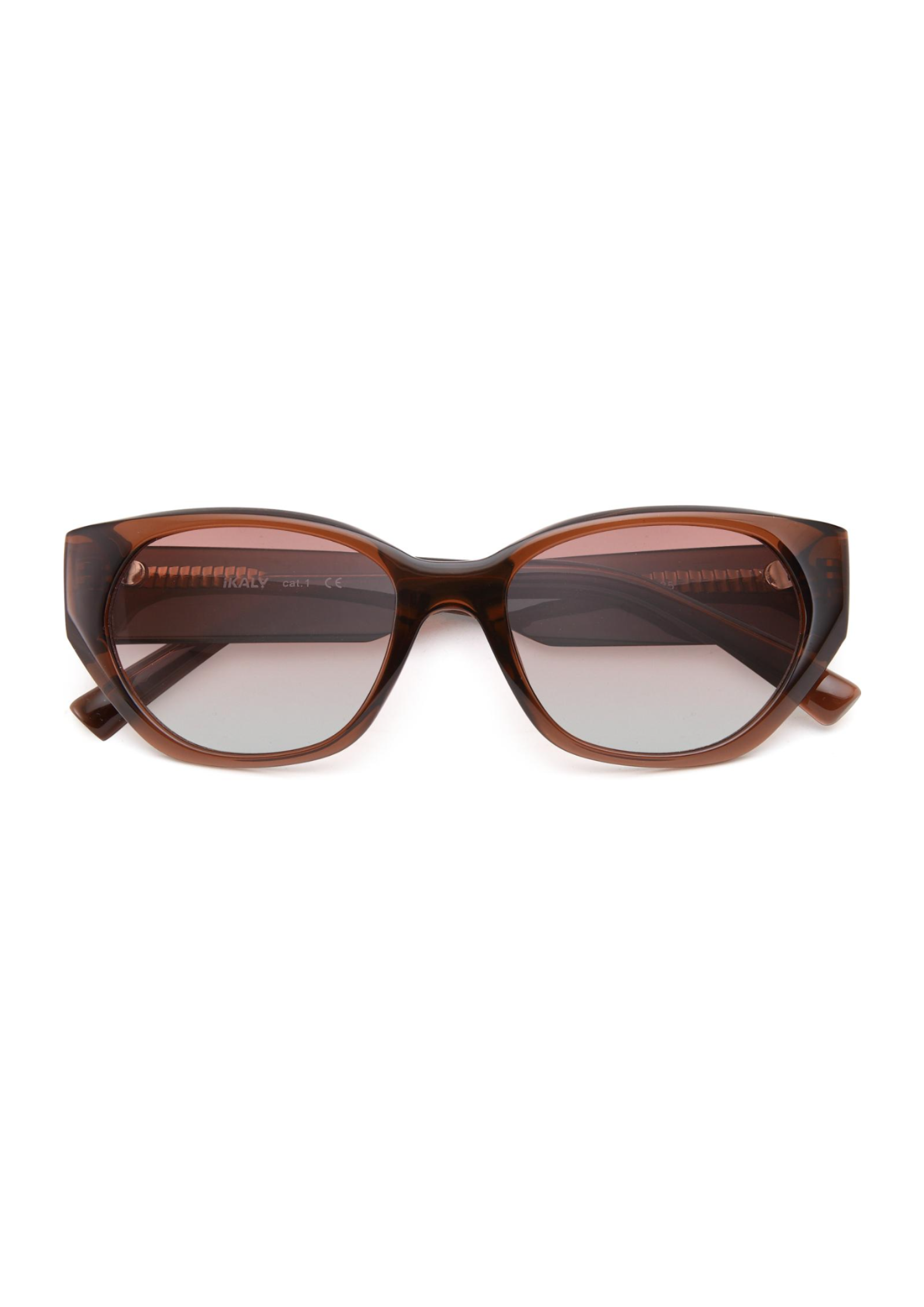 IKALY SP4294 – Lunettes de soleil femme cristal marron