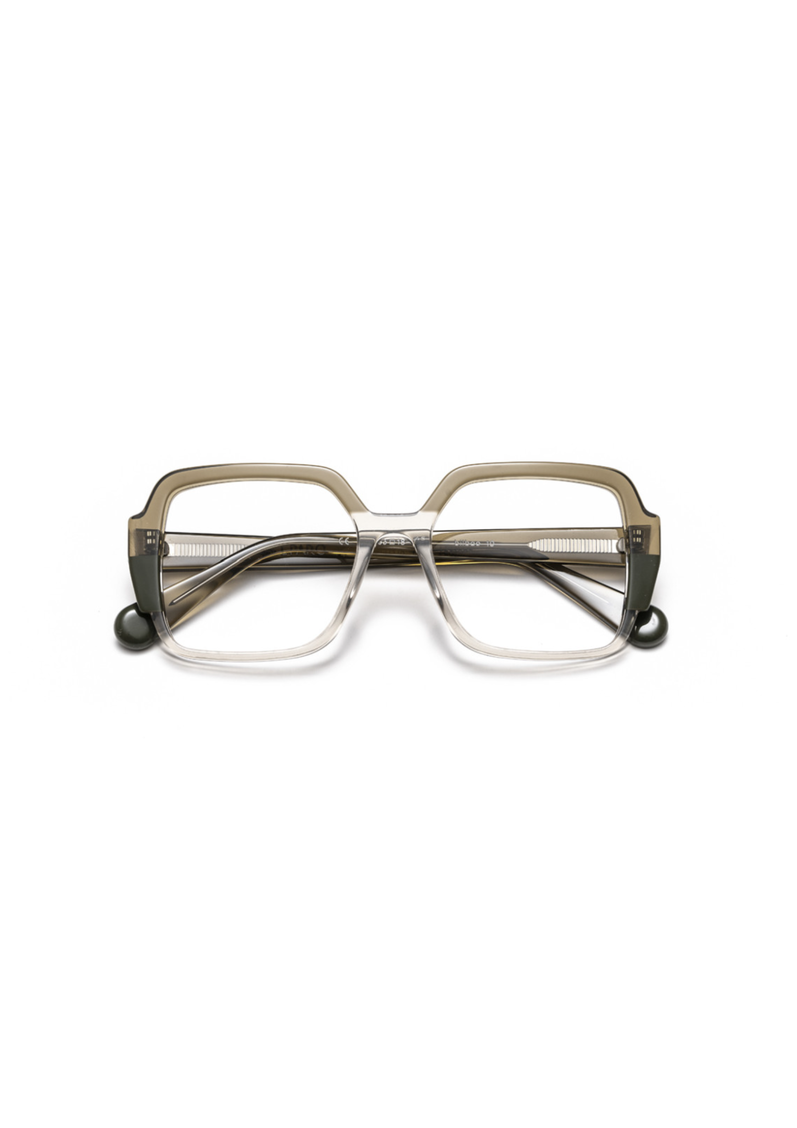 LE PARC – BILBAO | Lunettes de vue femme crystal dégradé vert