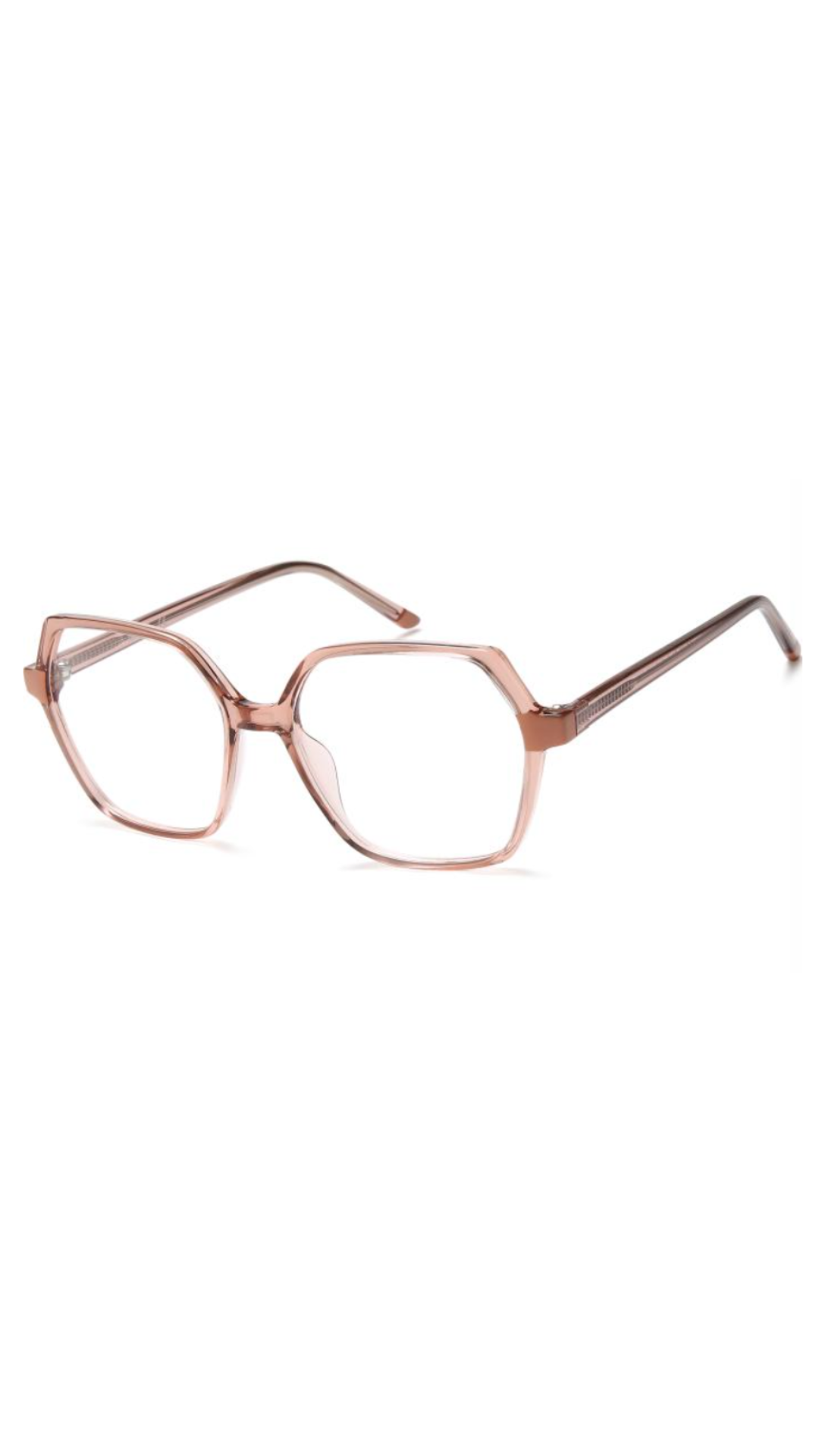 IKALY – OP420 | Lunettes de vue femme cristal rose