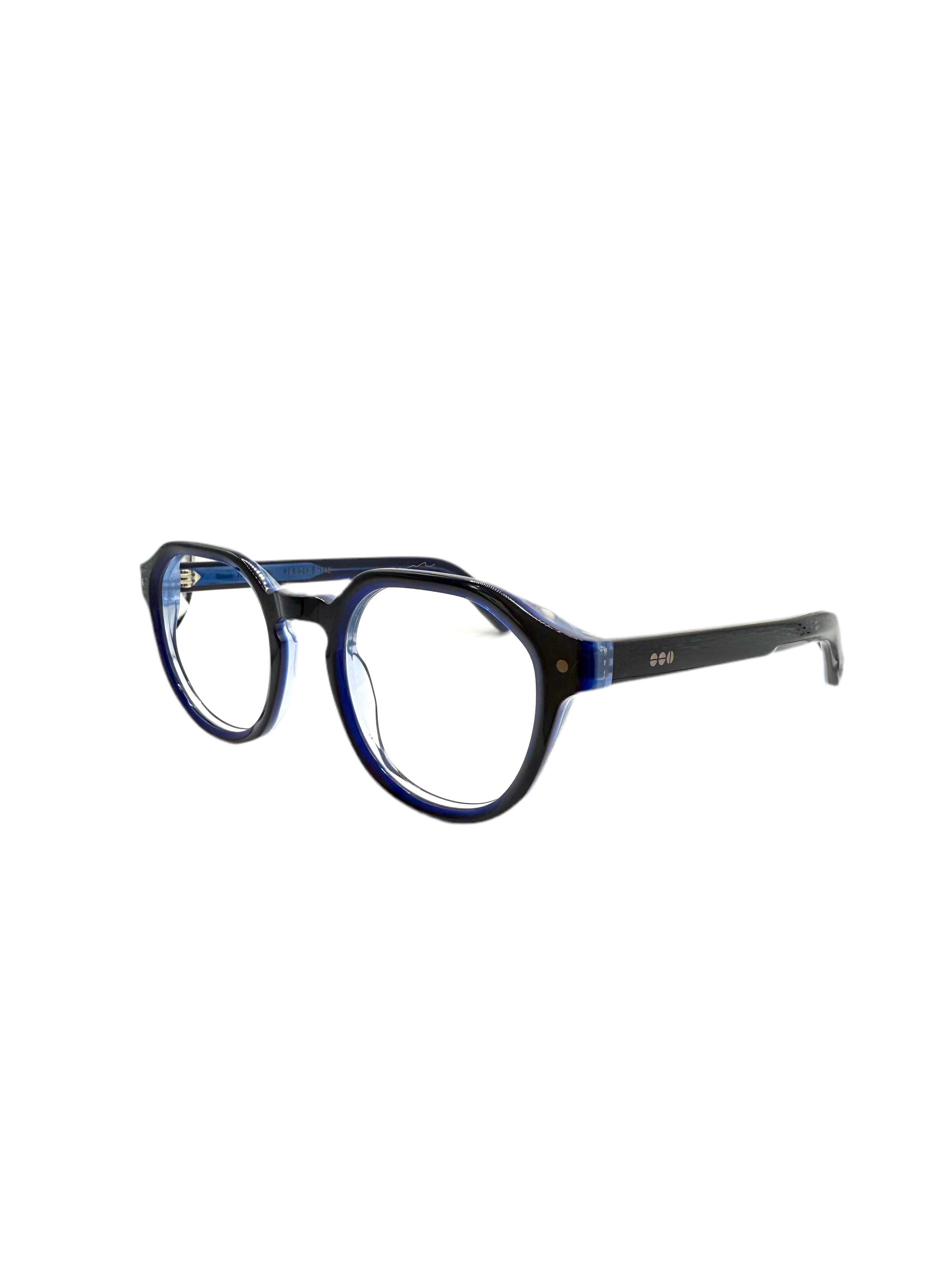 KOMONO – The Sloan | Lunettes de vue homme acétate bleu marine