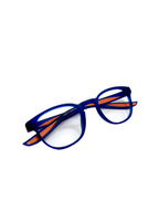 IKALY – OPJ027 | Lunettes de vue enfant bleu mat