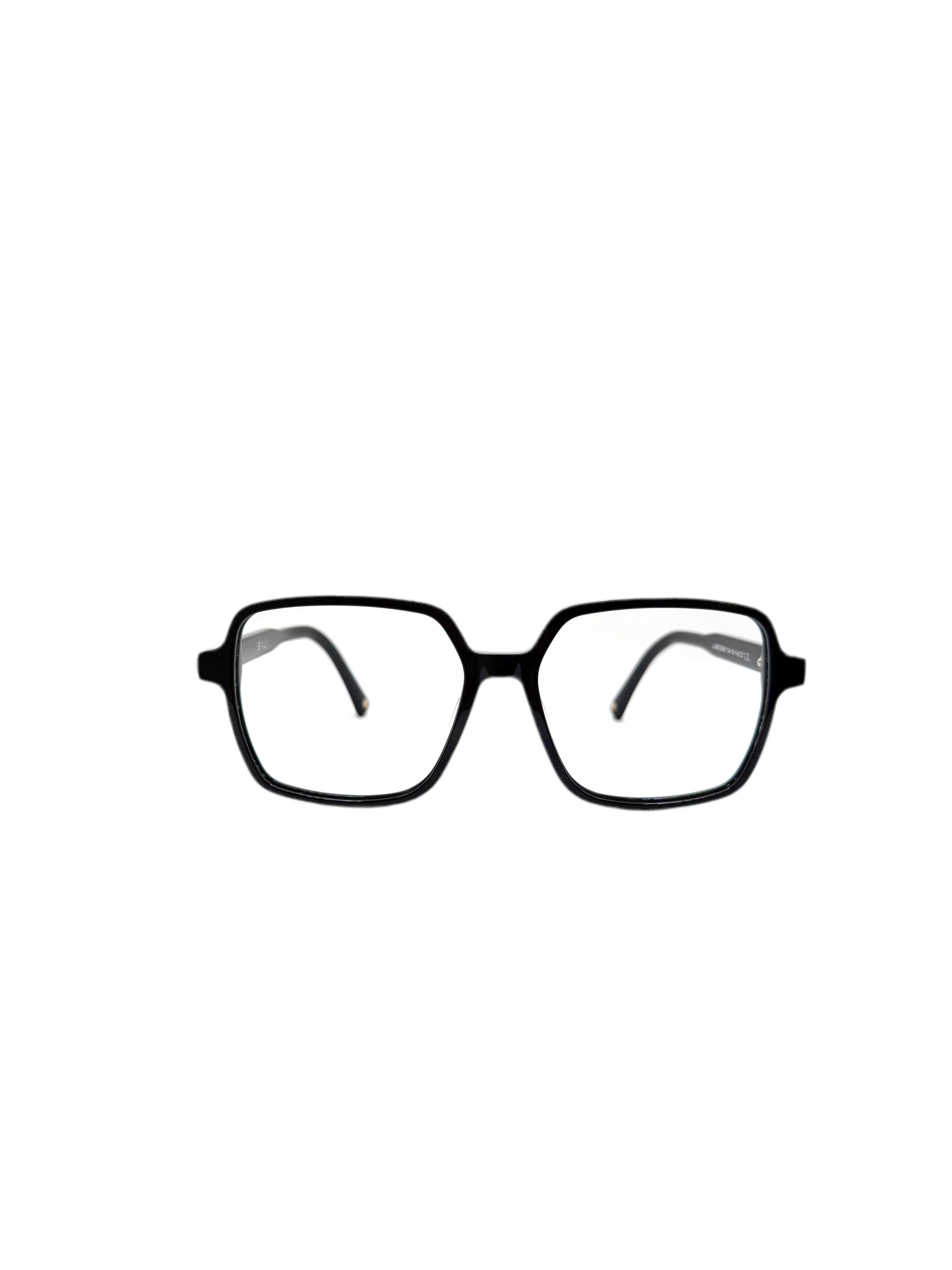 Bali – June | Lunettes de vue femme noir en acétate