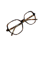 Lou – F6 | Lunettes de vue femme écaille + clip solaire