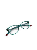 IKALY – OPJ019 | Lunettes de vue enfant cristal bleu