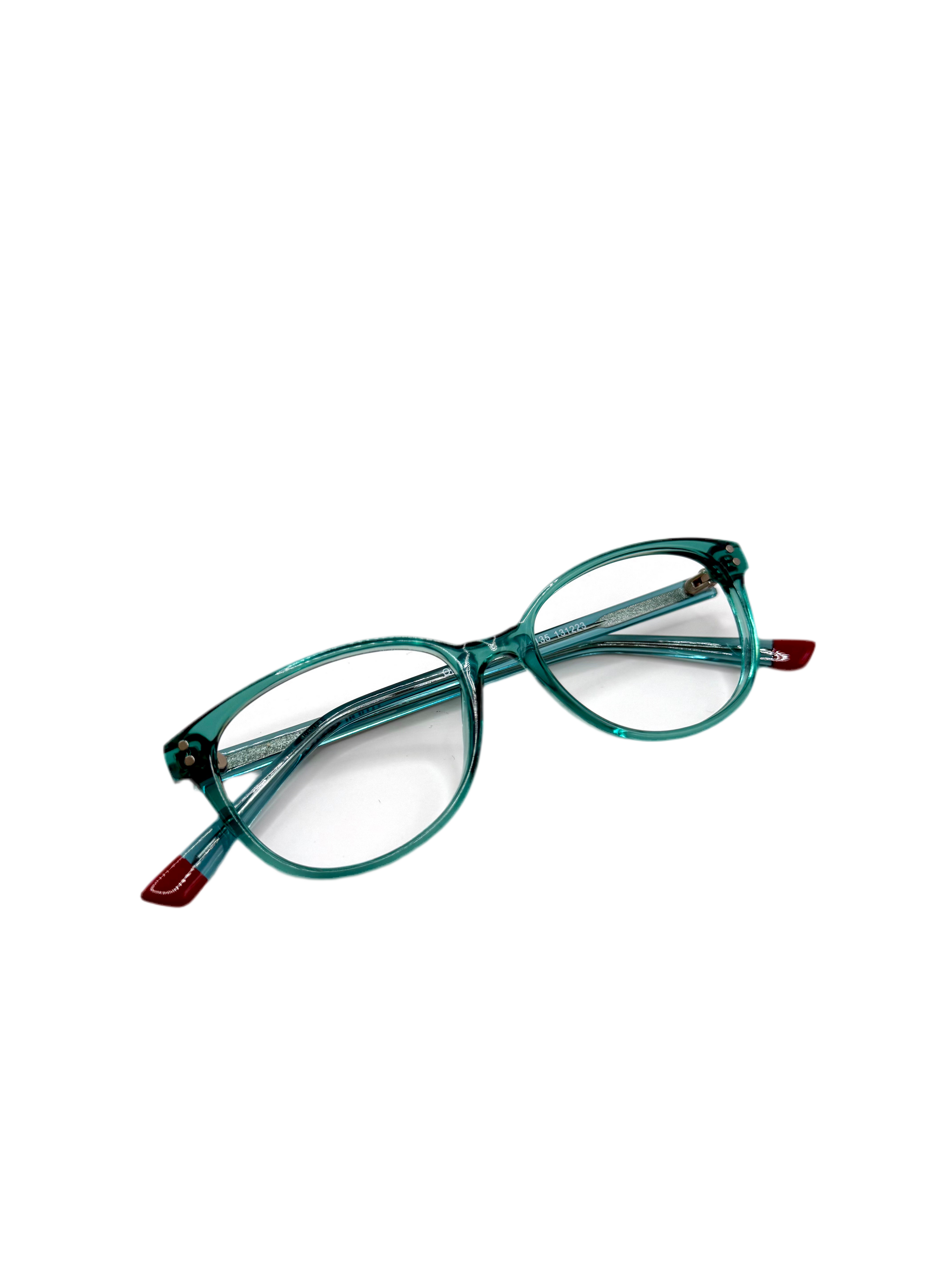 IKALY – OPJ019 | Lunettes de vue enfant cristal bleu