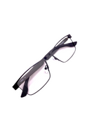 IKALY – P186 | Lunettes de vue homme noir en métal