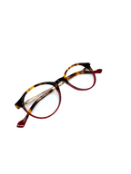 OSMOSE - OSA219 | Lunettes de vue femme acétate écaille et rouge