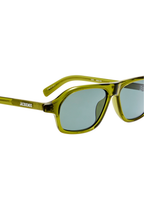 Jacquemus Bécane  – cristal vert | Lunettes de soleil en acétate