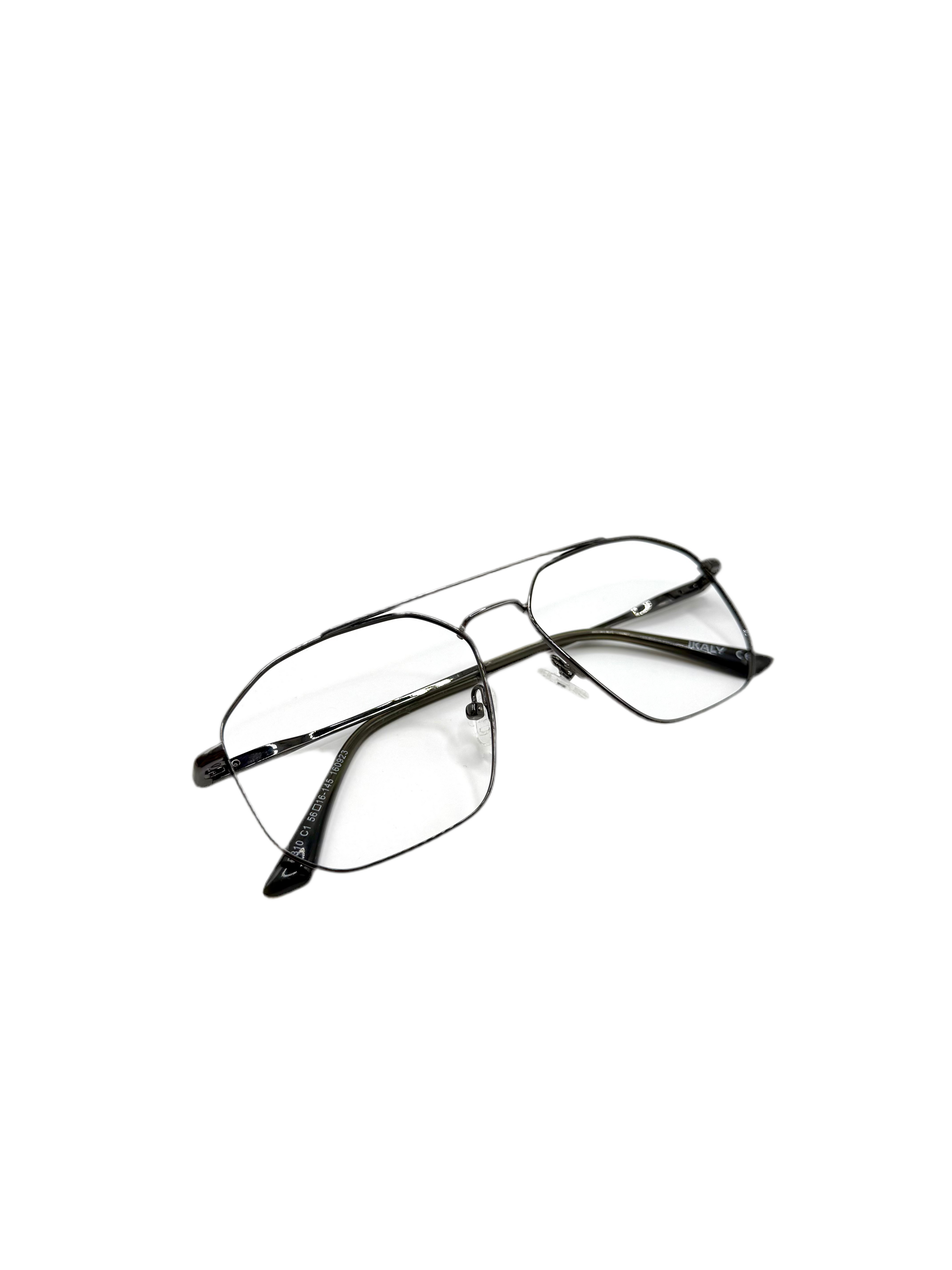 IKALY – P310 | Lunettes de vue homme double pont et métal