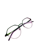 OSMOSE - OS915 | Lunettes de vue homme métal vert mat