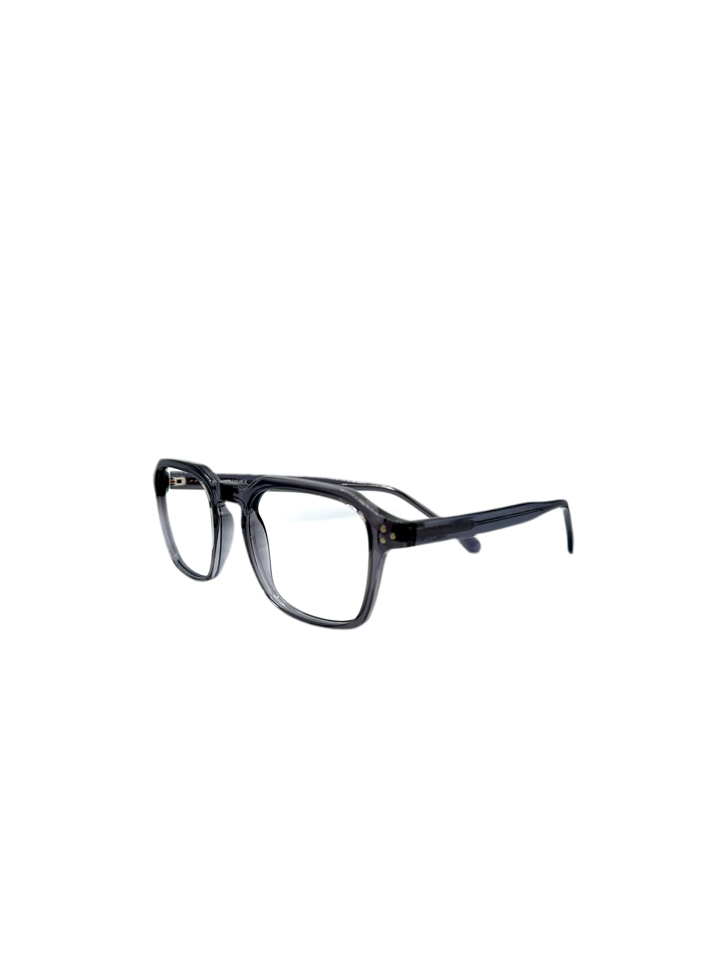 IKALY – OP407 | Lunettes de vue homme cristal gris