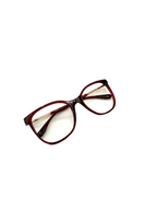 LANCEL – LA90055 | Lunettes de vue femme bordeaux en acétate