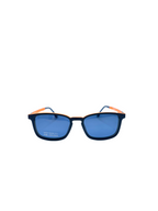 OSMOSE - OCP566 | Lunettes de vue enfant ultem bleu et orange à clip