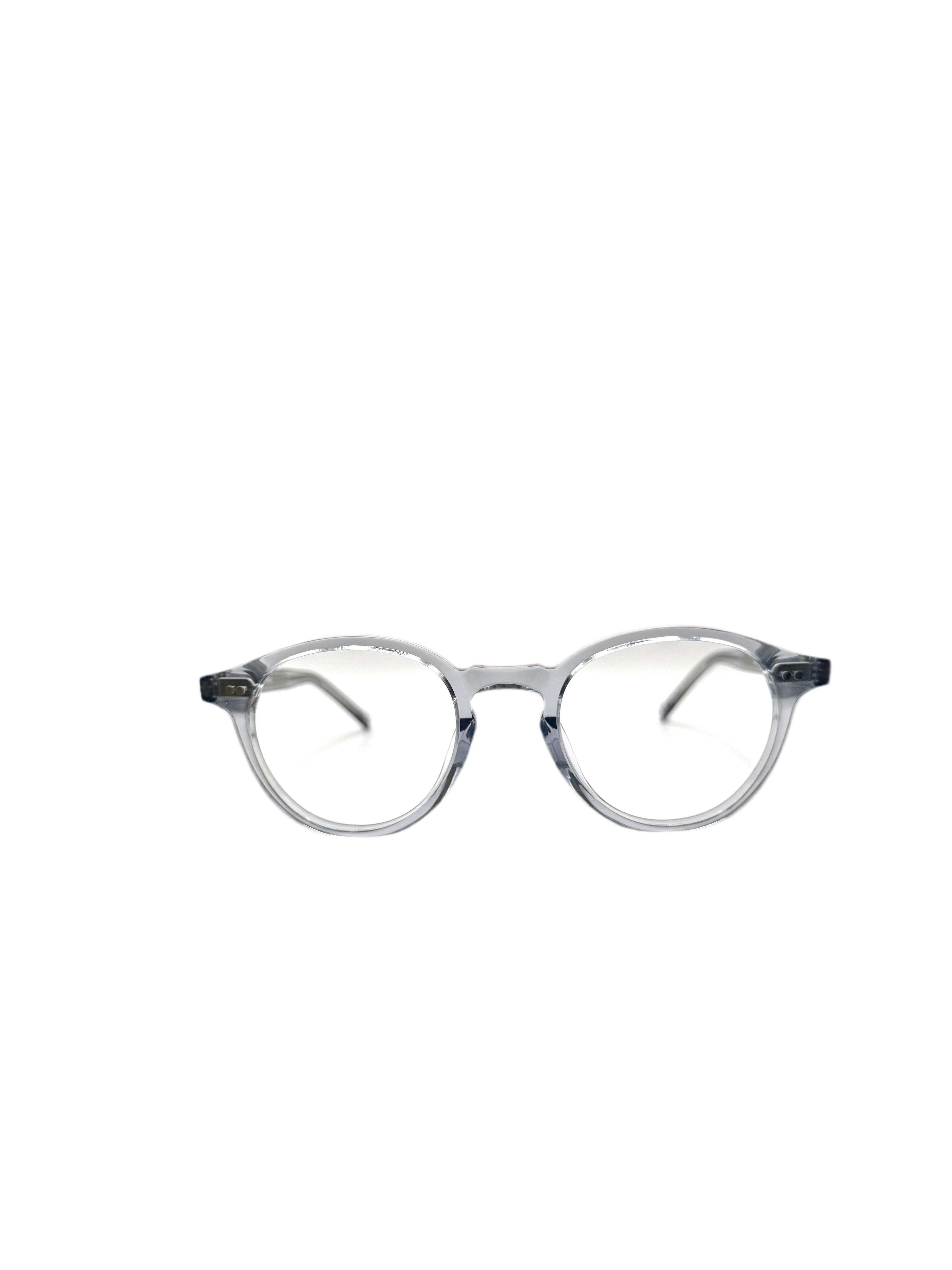 Lou – KA6 | Lunettes de vue enfant cristal gris avec clip solaire