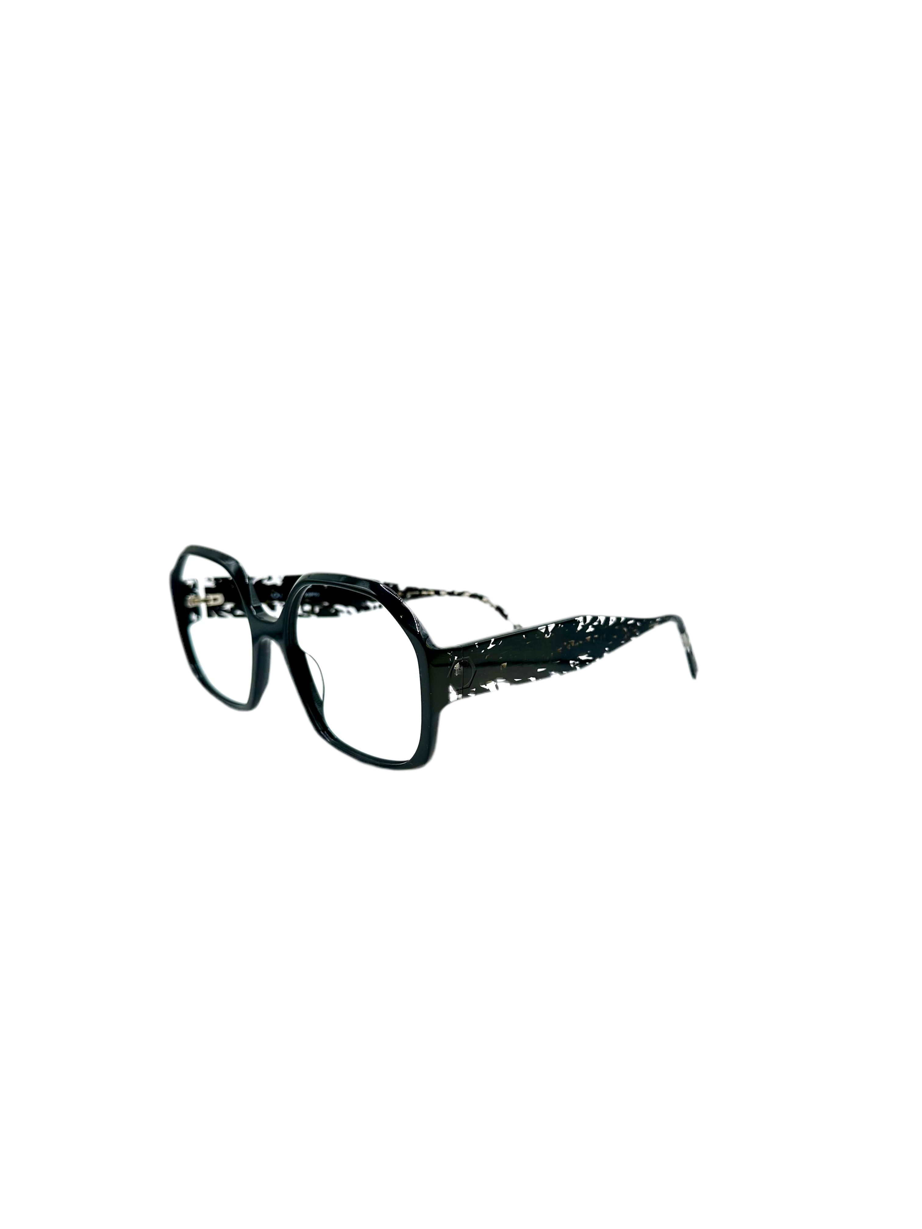 Lou – AW84 | Lunettes de vue femme noir