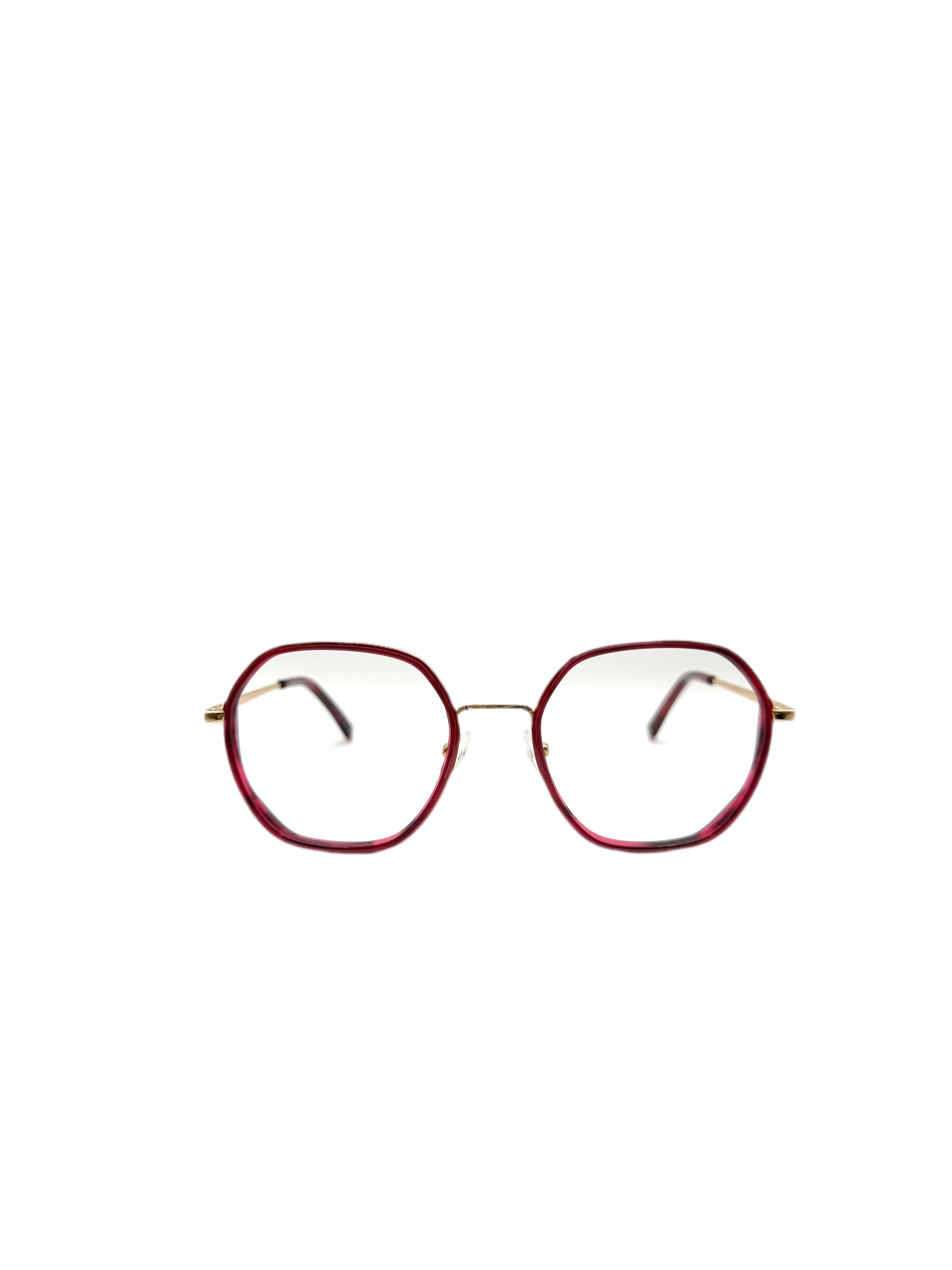 Chantal Thomass – CT14216 | Lunettes de vue femme combiné doré et rose cristal