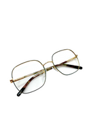 OSMOSE - OS911 | Lunettes de vue femme métal vert et doré