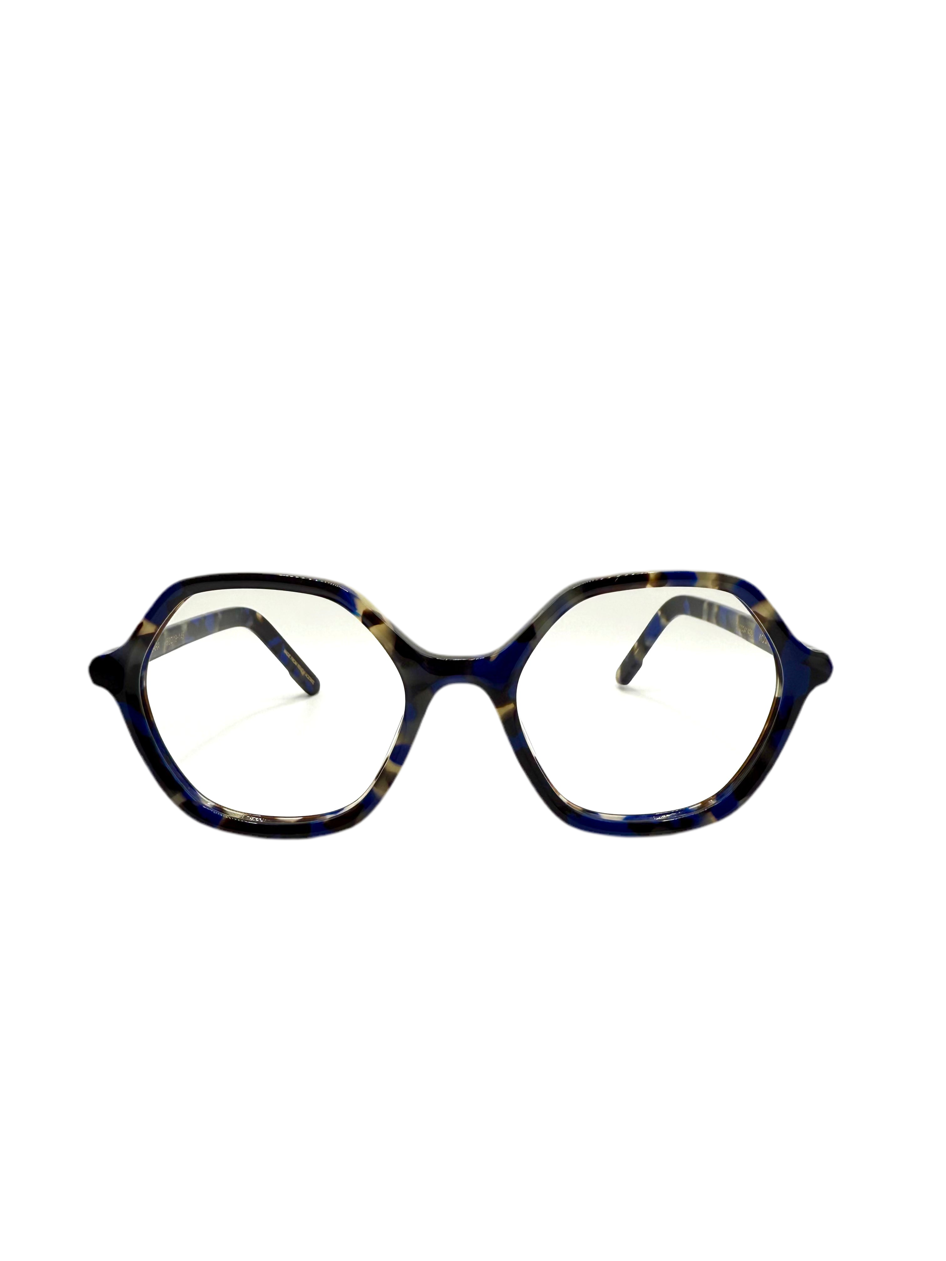 KOMONO – Lara | Lunettes de vue femme acétate écaillé bleu