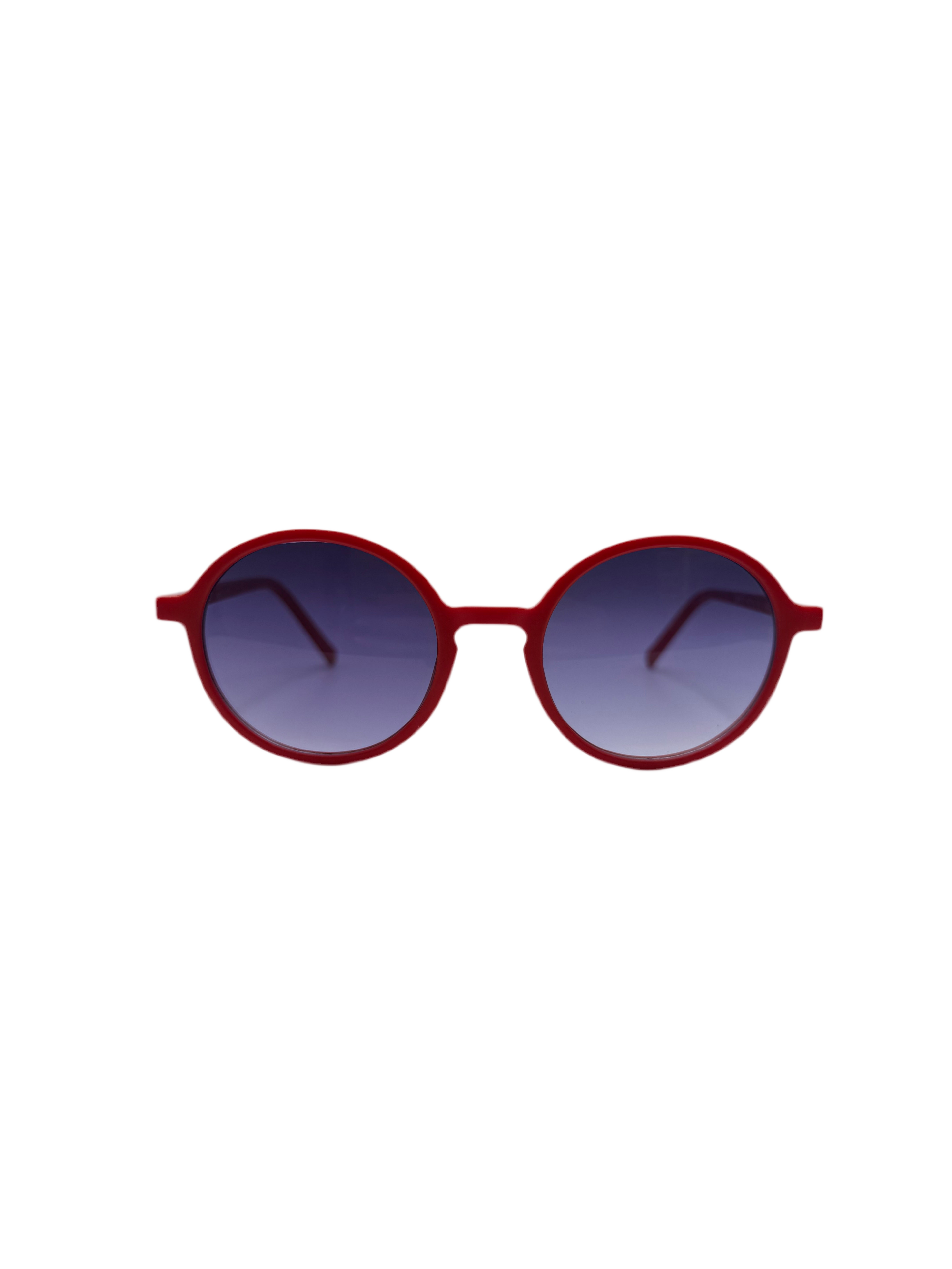 IKALY - SK681 | Lunettes de soleil enfant rouge mat