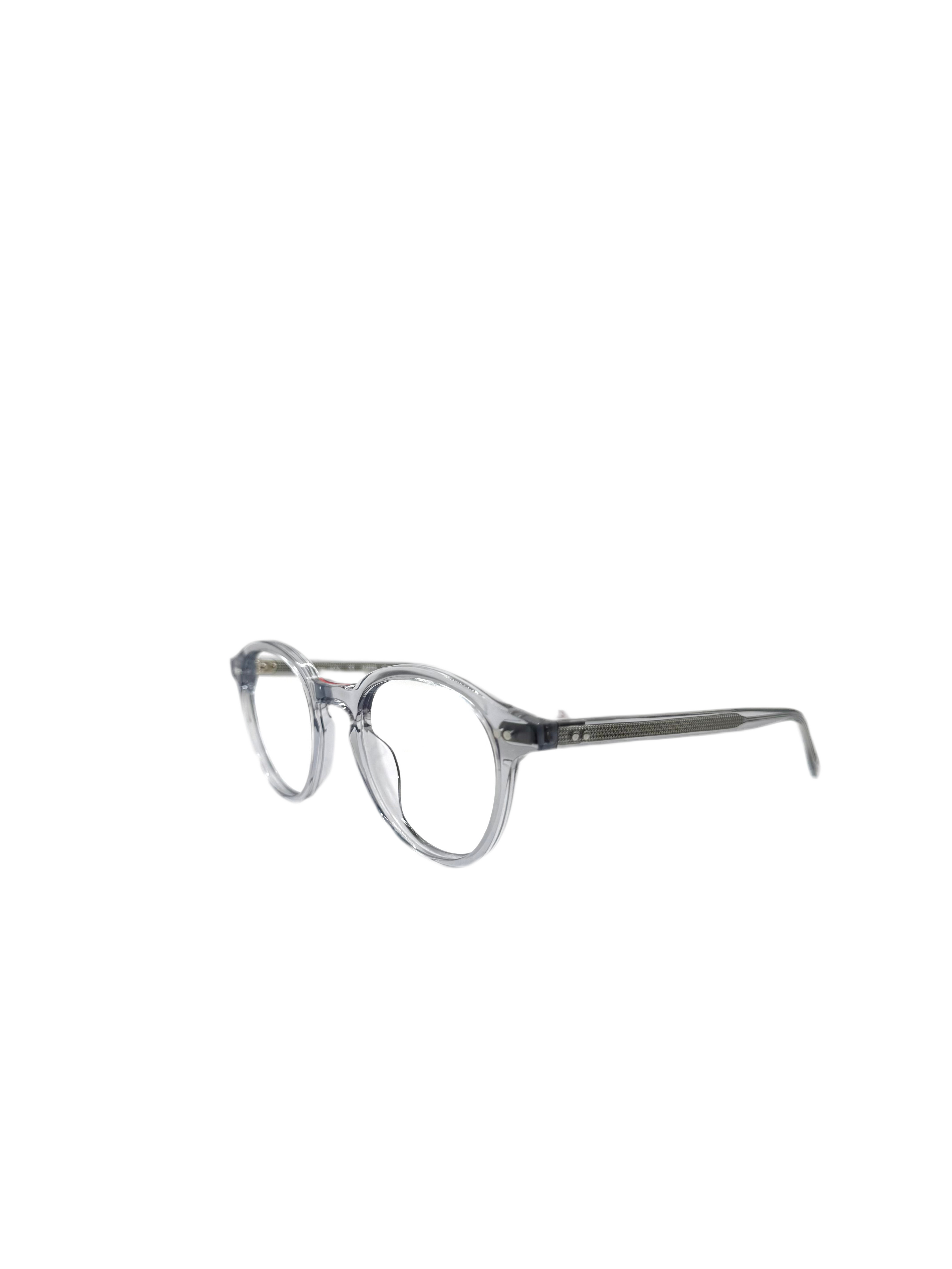 Lou – KA6 | Lunettes de vue enfant cristal gris avec clip solaire