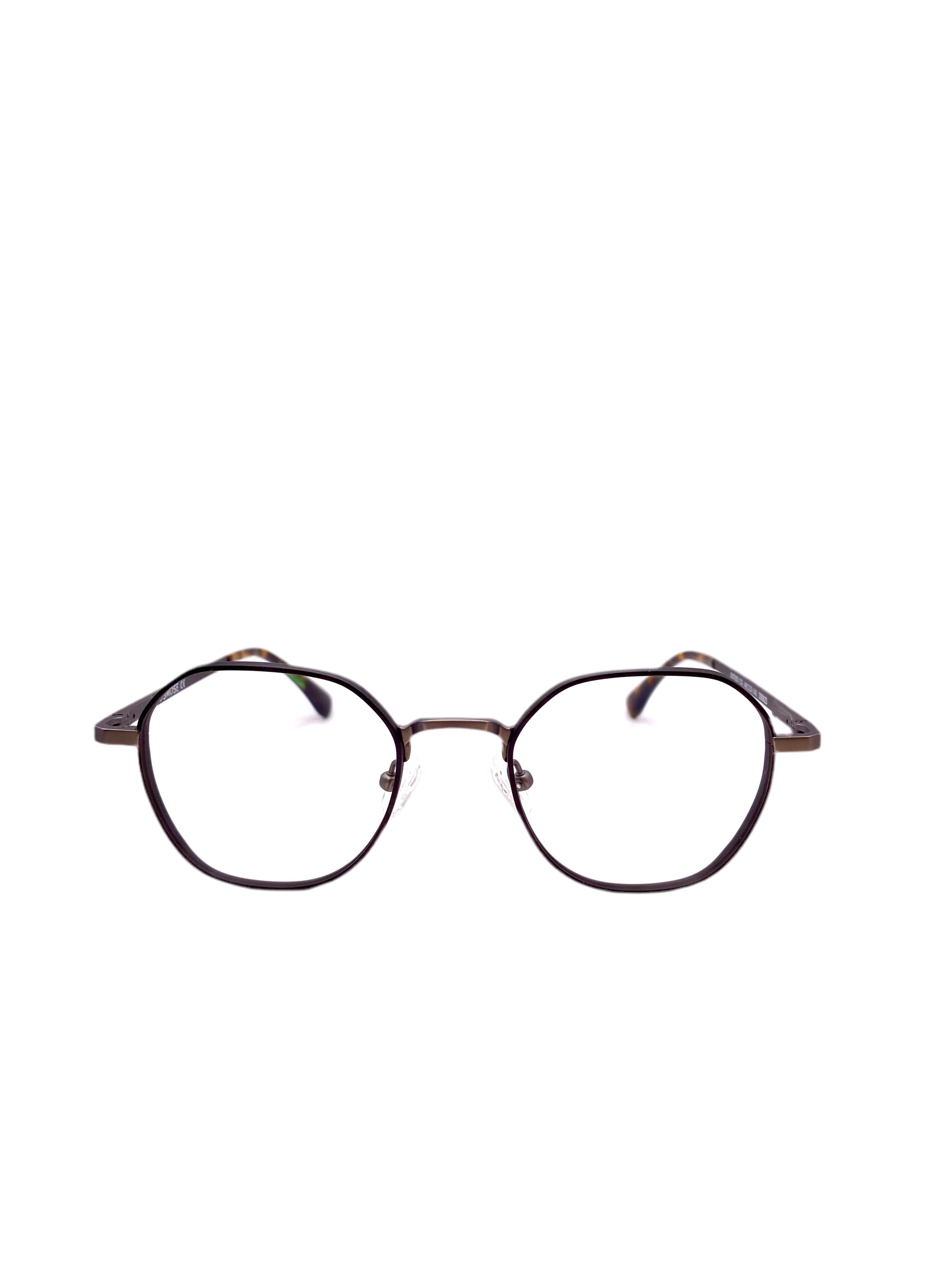 OSMOSE - OST022 | Lunettes de vue homme titane noir mat