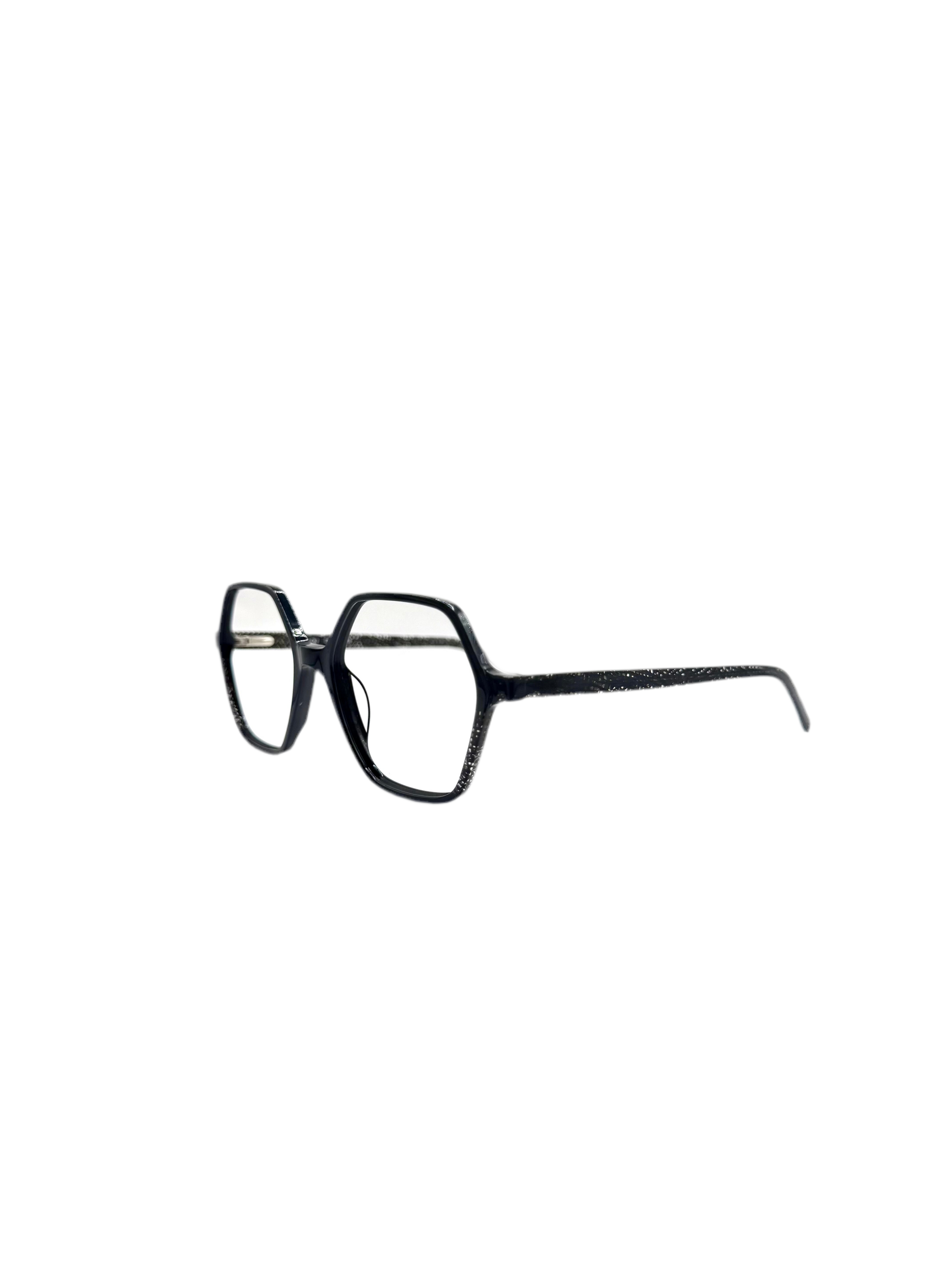 Lou – AW62 | Lunettes de vue femme noires