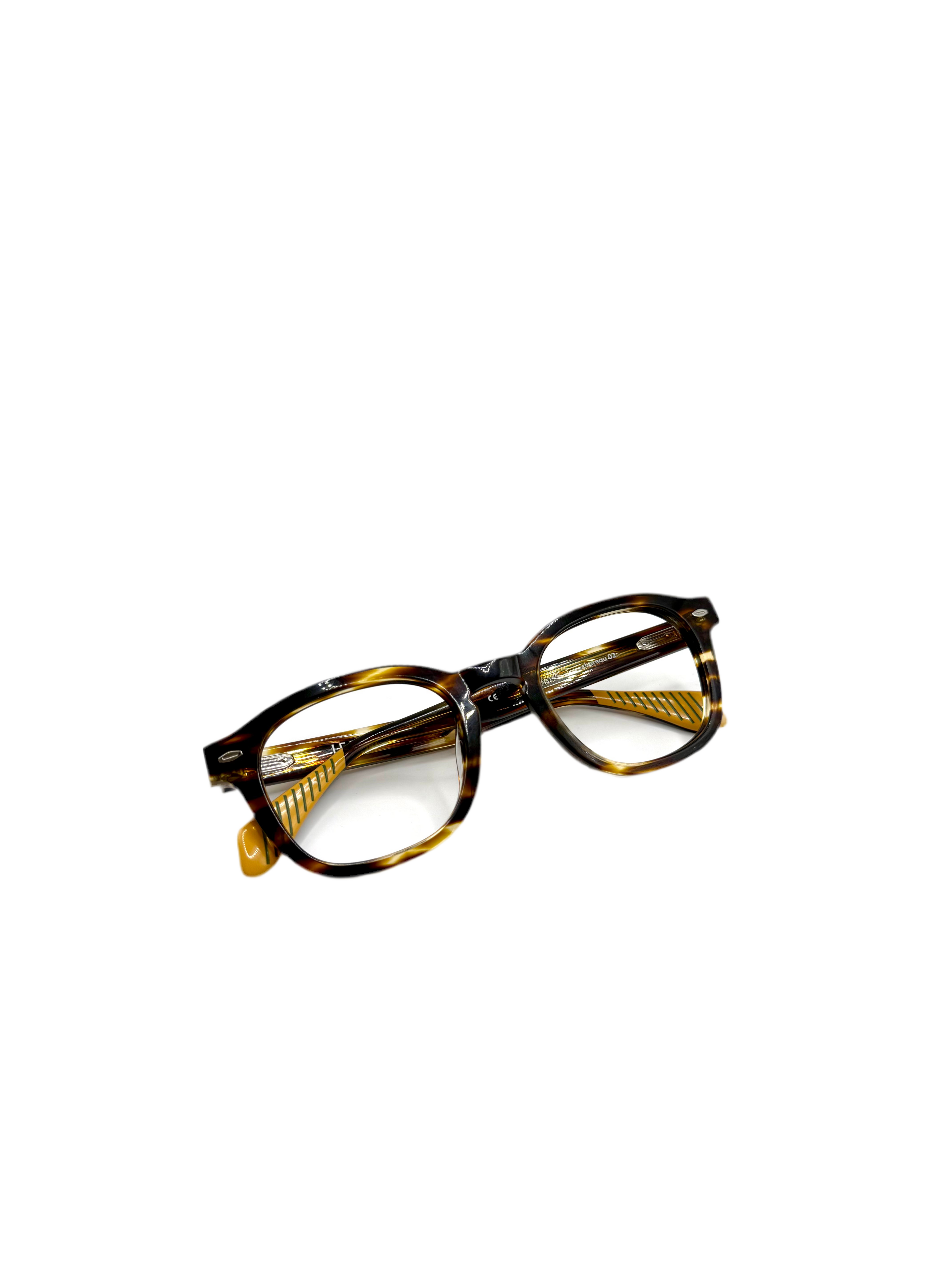 LE PARC – CHAREAU | Lunettes de vue homme crystal