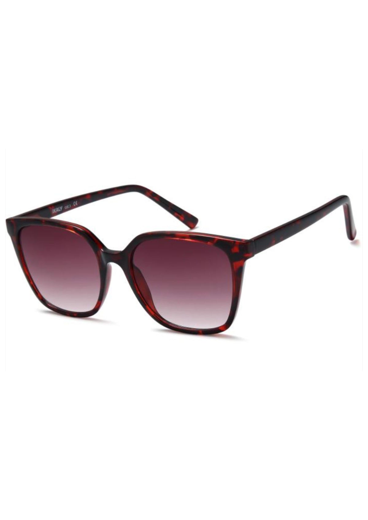 IKALY SP4305 – Lunettes de soleil femme écaille & verres bruns