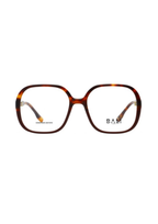 Bali – Queen | Lunettes de vue femme bordeaux et écaille en acétate