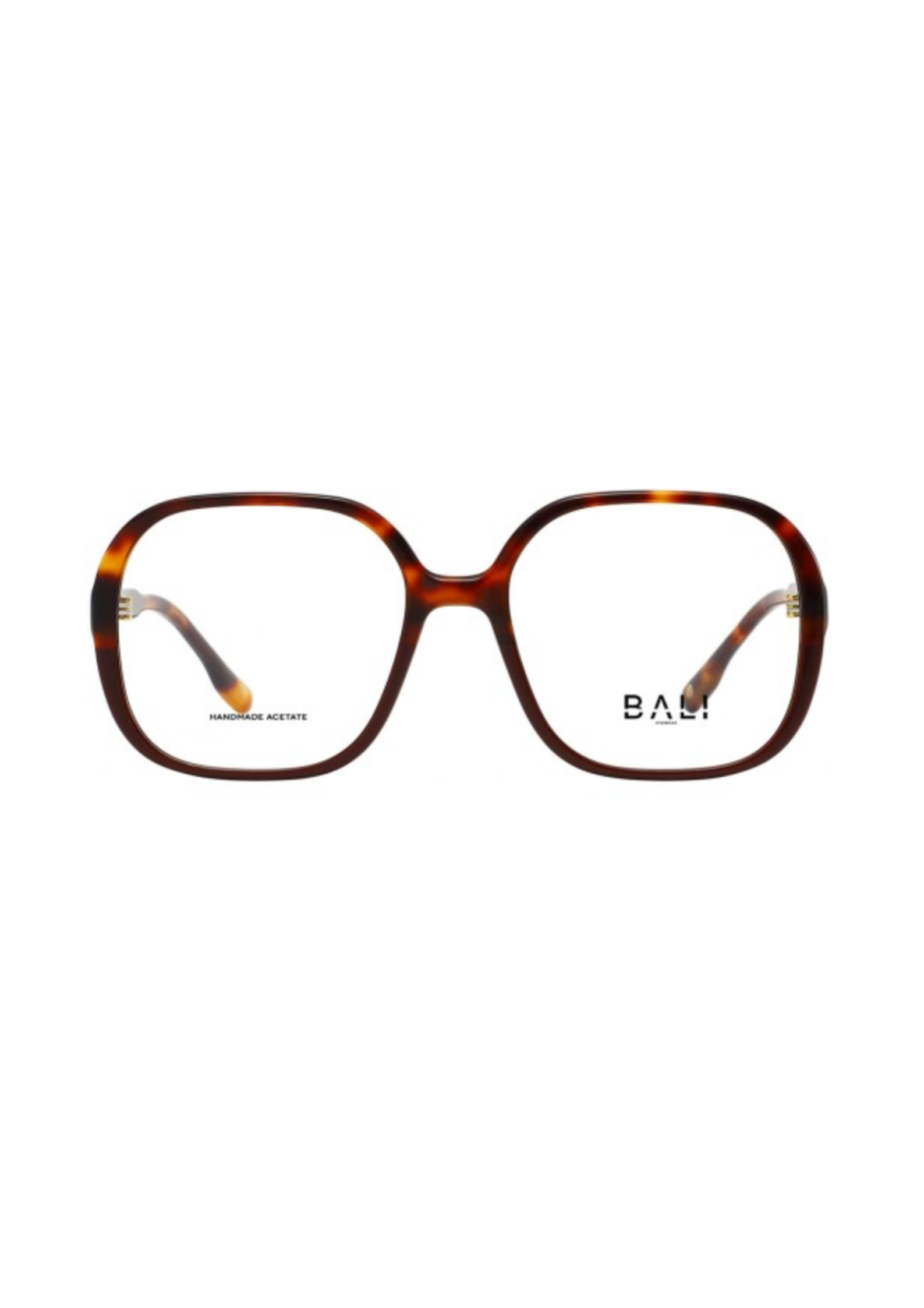Bali – Queen | Lunettes de vue femme bordeaux et écaille en acétate
