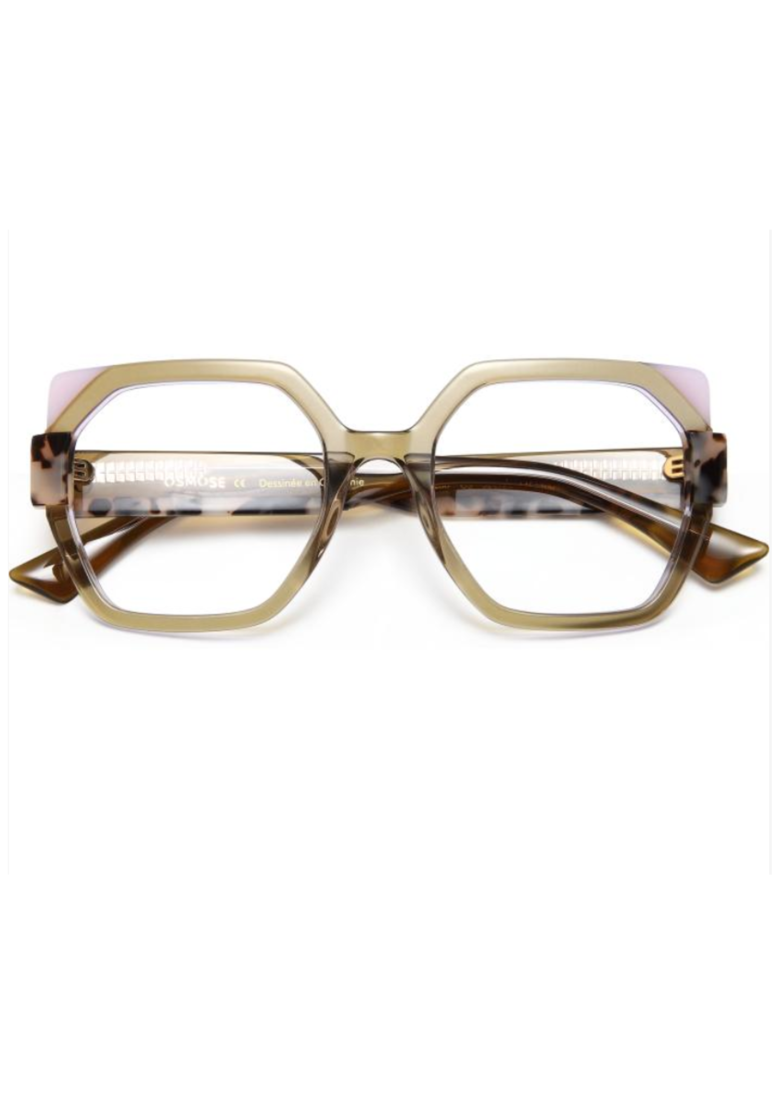 OSMOSE - OSA258 | Lunettes de vue femme acétate vert