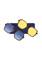 OSMOSE OCP653 | Lunettes de vue femme écaille à clip